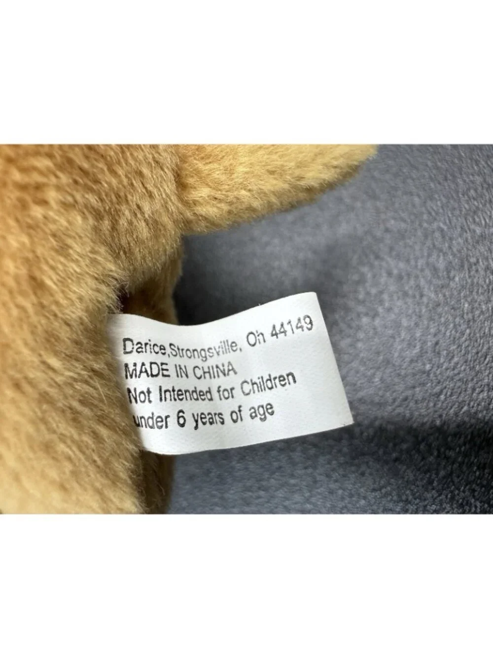Vintage Golden Retriever Small Dog Plush Stuffed Animal 5